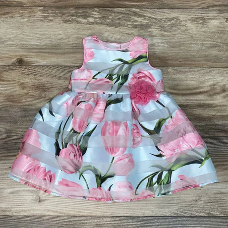 NEW Mia & Mimi 2pc Floral Dress & Bloomers sz 18m - Me 'n Mommy To Be