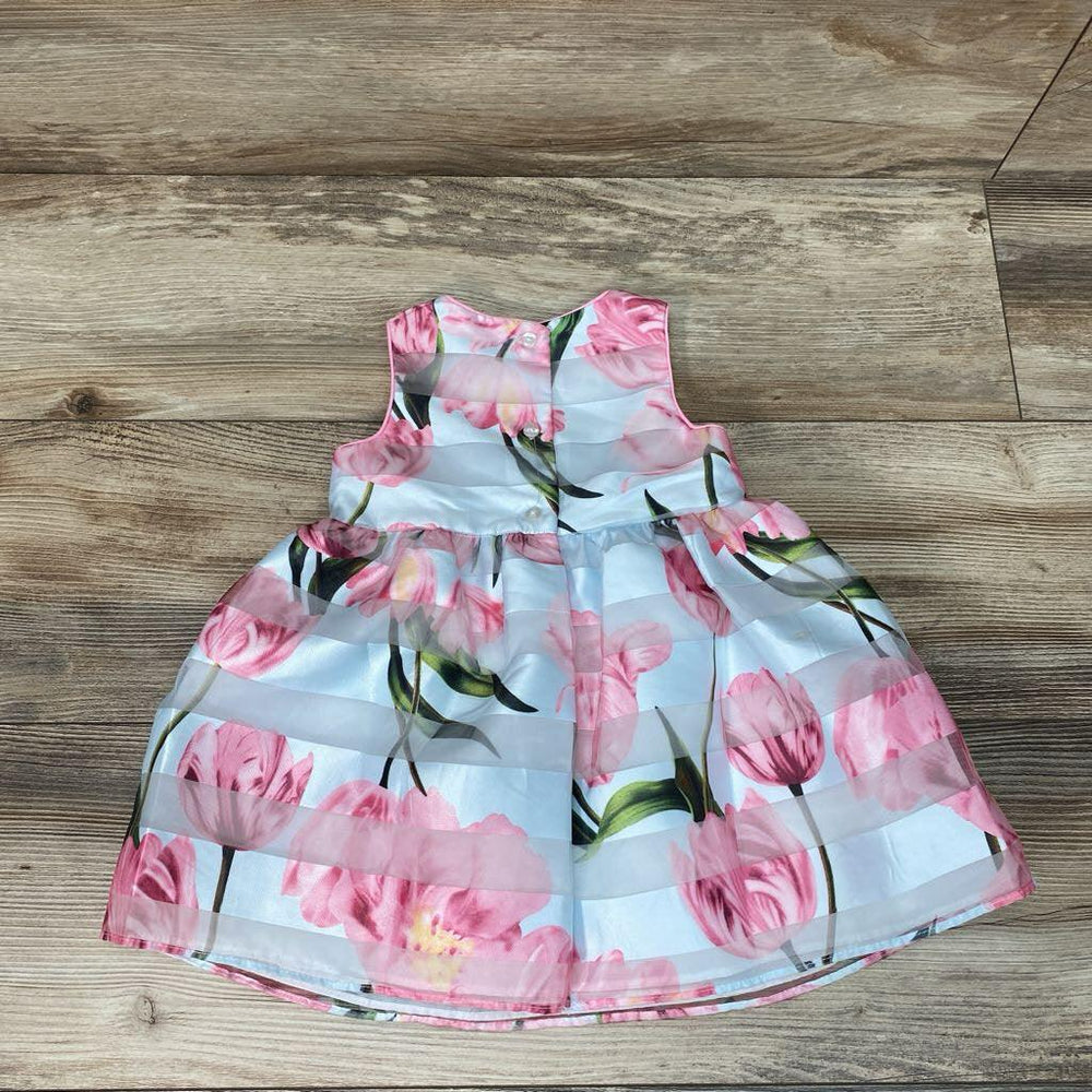 NEW Mia & Mimi 2pc Floral Dress & Bloomers sz 18m - Me 'n Mommy To Be