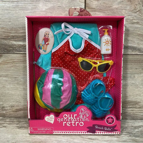 NEW Our Generation Swimsuit Outfit for 18" Dolls Beach Belle - Me 'n Mommy To Be