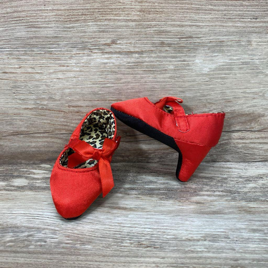 Baby Bowknot Heels sz 0-3m - Me 'n Mommy To Be