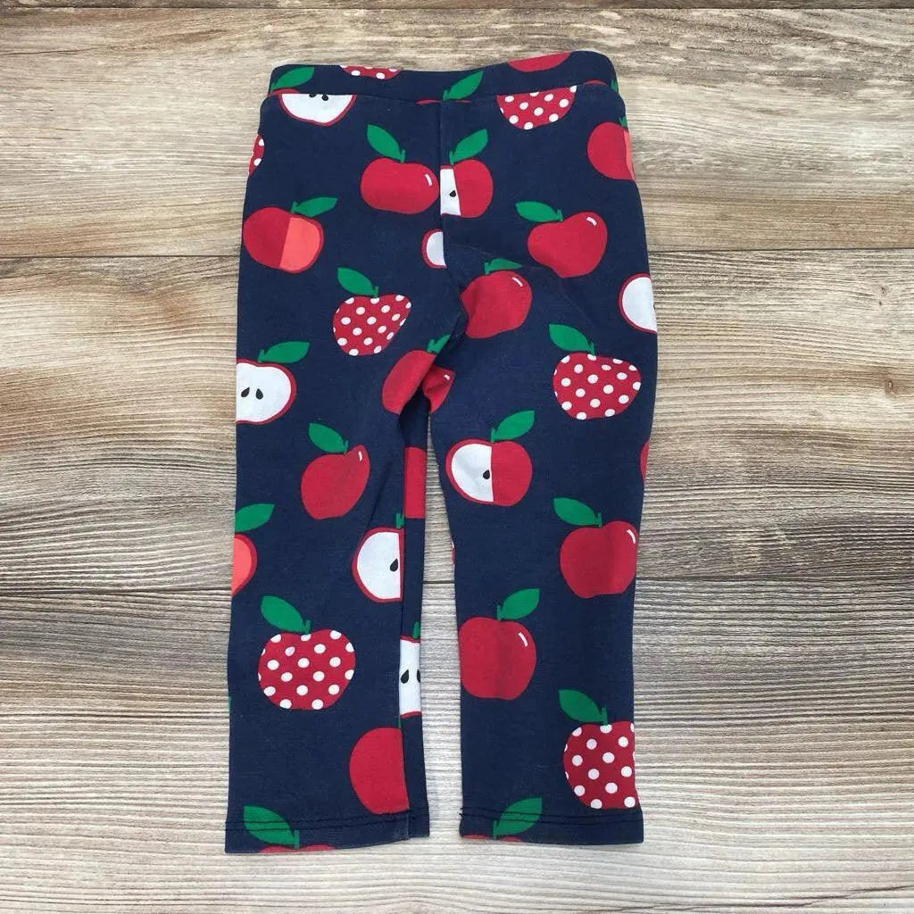 Gymboree Apple Leggings sz 12-18m - Me 'n Mommy To Be