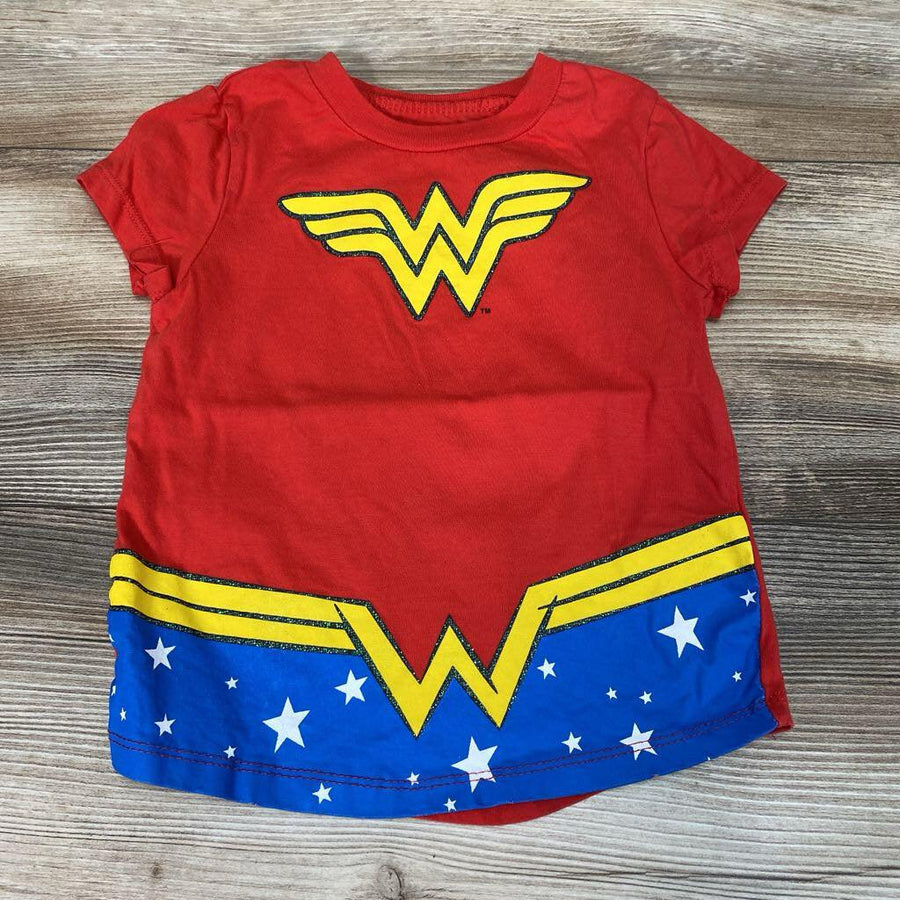 Justice League Wonder Woman Shirt sz 4T - Me 'n Mommy To Be