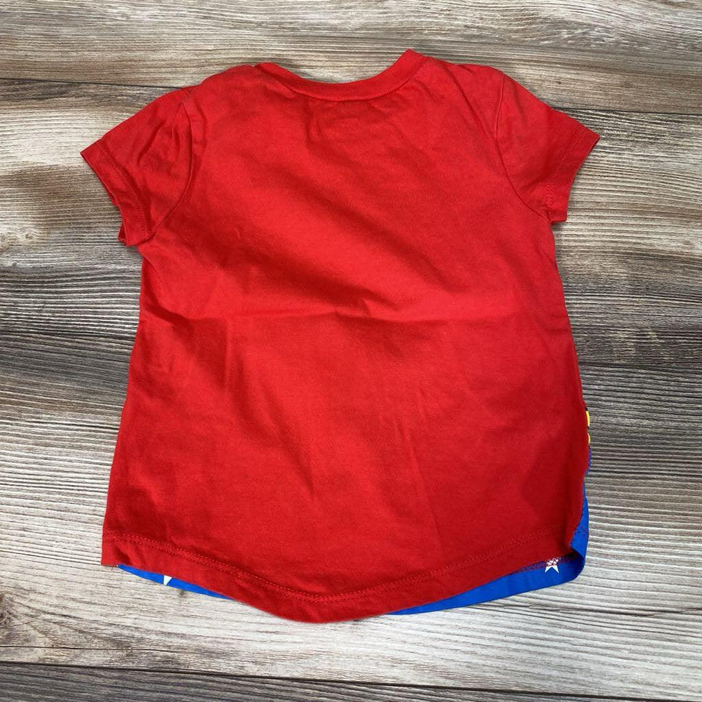 Justice League Wonder Woman Shirt sz 4T - Me 'n Mommy To Be
