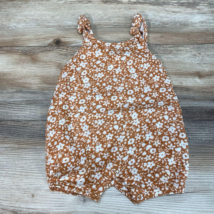 Modern Moments Tank Muslin Romper Floral sz 6-9m - Me 'n Mommy To Be