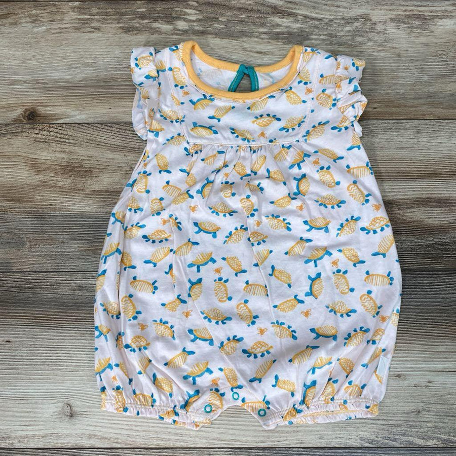 NEW Organic Burt's Bees Baby Turtle Shortie Romper sz 24m - Me 'n Mommy To Be