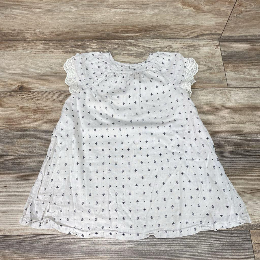 Old Navy Lace Trim Dress sz 3T - Me 'n Mommy To Be