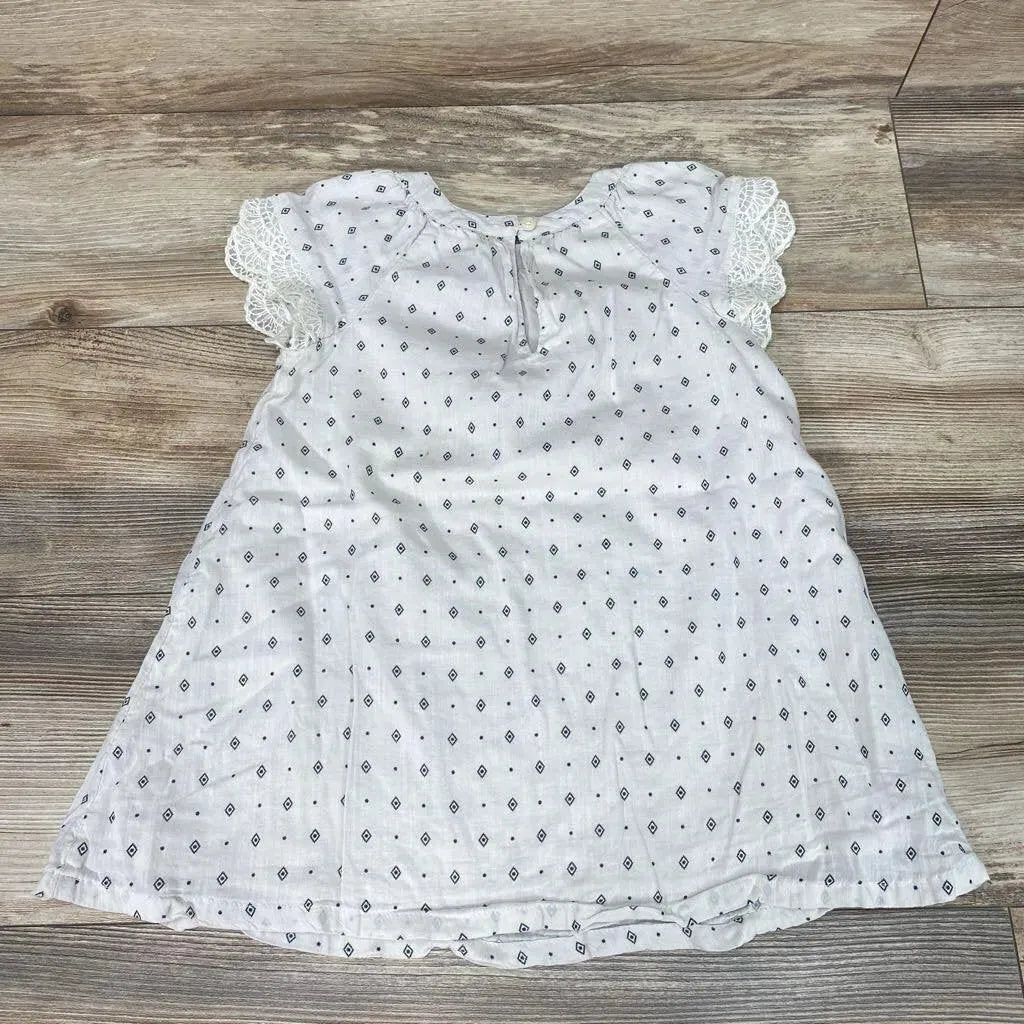 Old Navy Lace Trim Dress sz 3T - Me 'n Mommy To Be