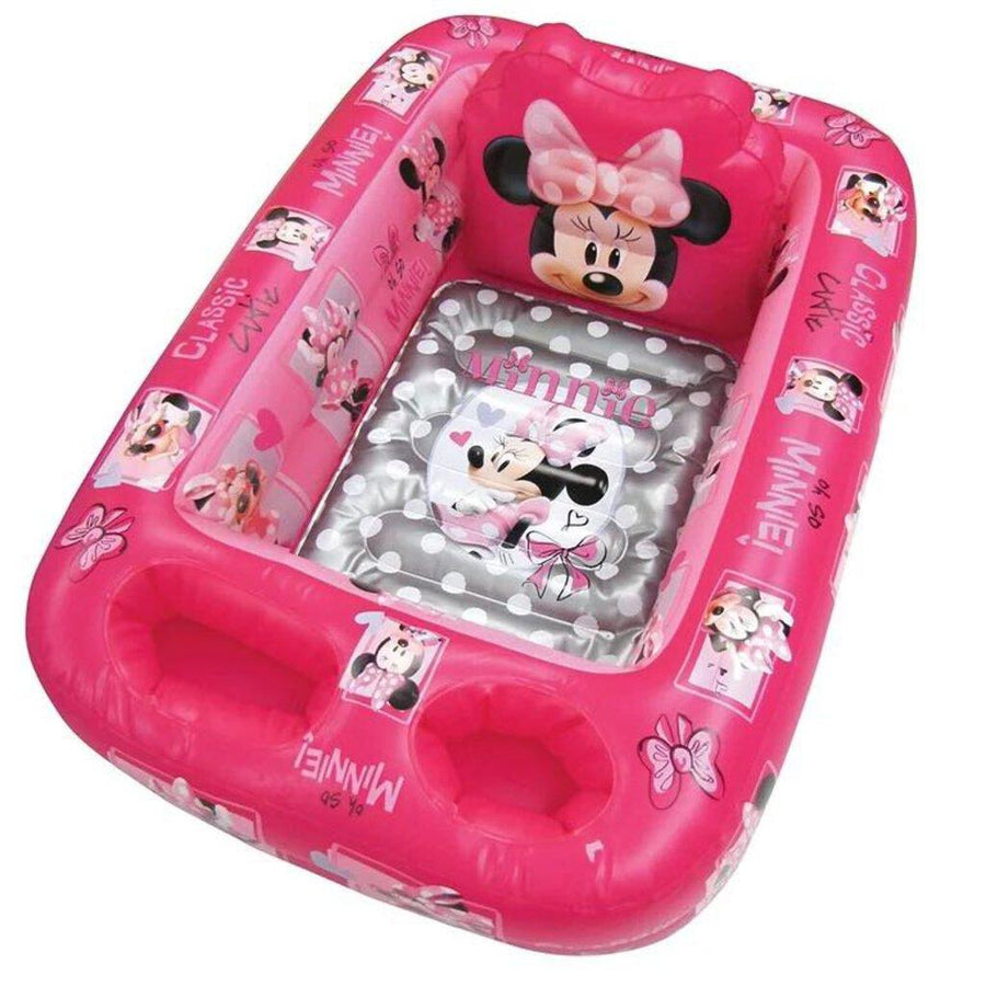 NEW Ginsey Disney Minnie Mouse Inflatable Bath Tub - Me 'n Mommy To Be