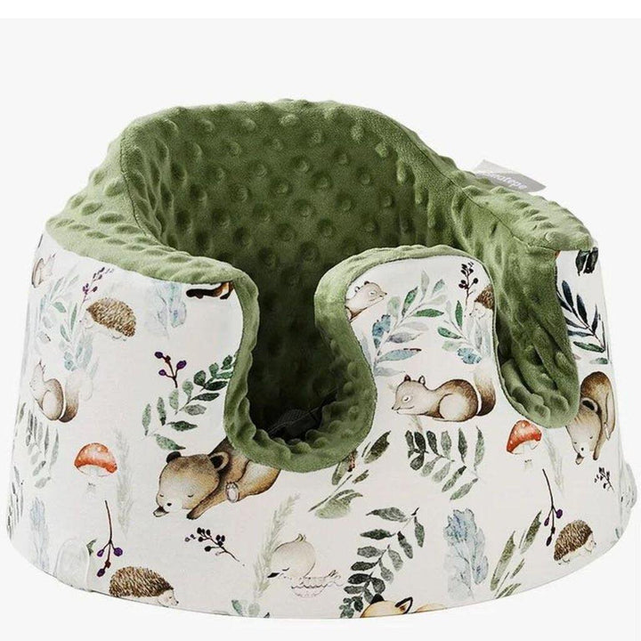 Mamatepe Seat Cover Compatible with Bumbo Seat Forest - Me 'n Mommy To Be