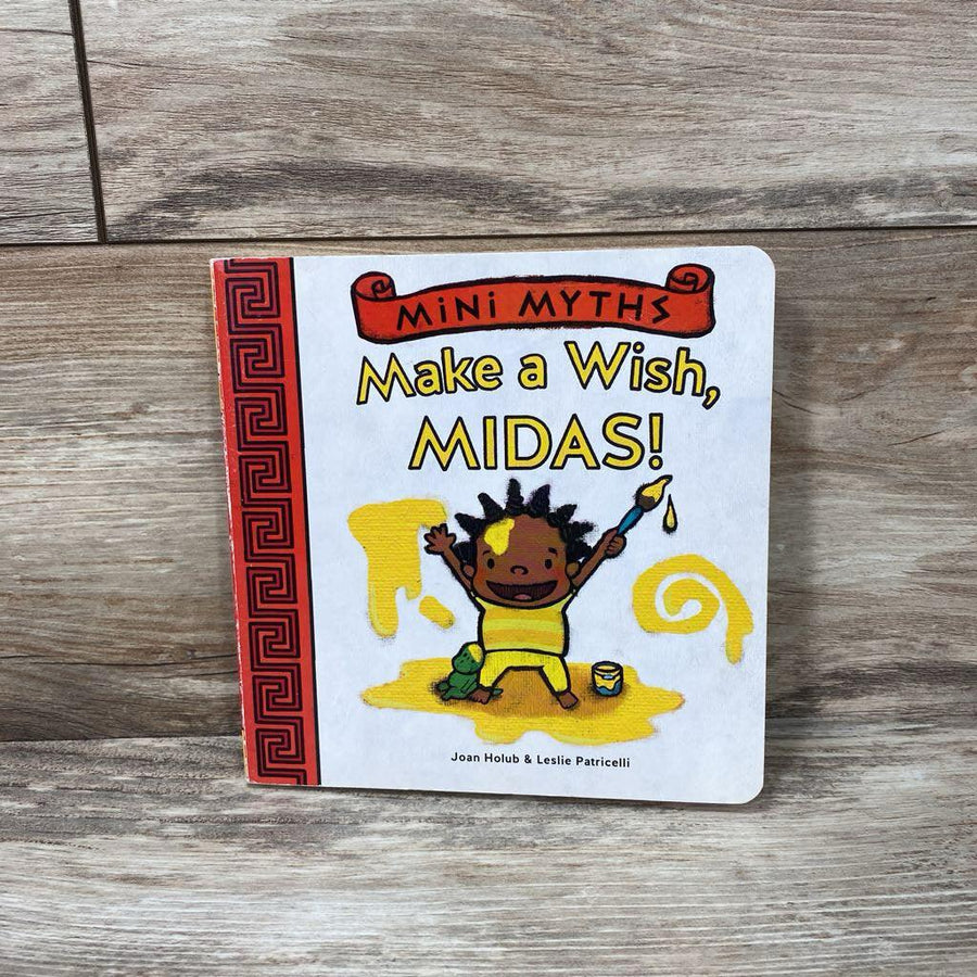 Mini Myths Make a wish, Midas! Board Book - Me 'n Mommy To Be