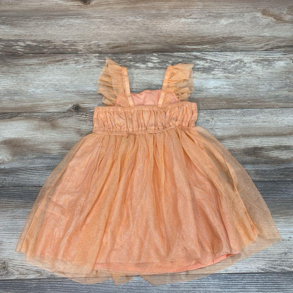 NEW Cat & Jack Glitter Tank Tulle Dress sz 3T - Me 'n Mommy To Be