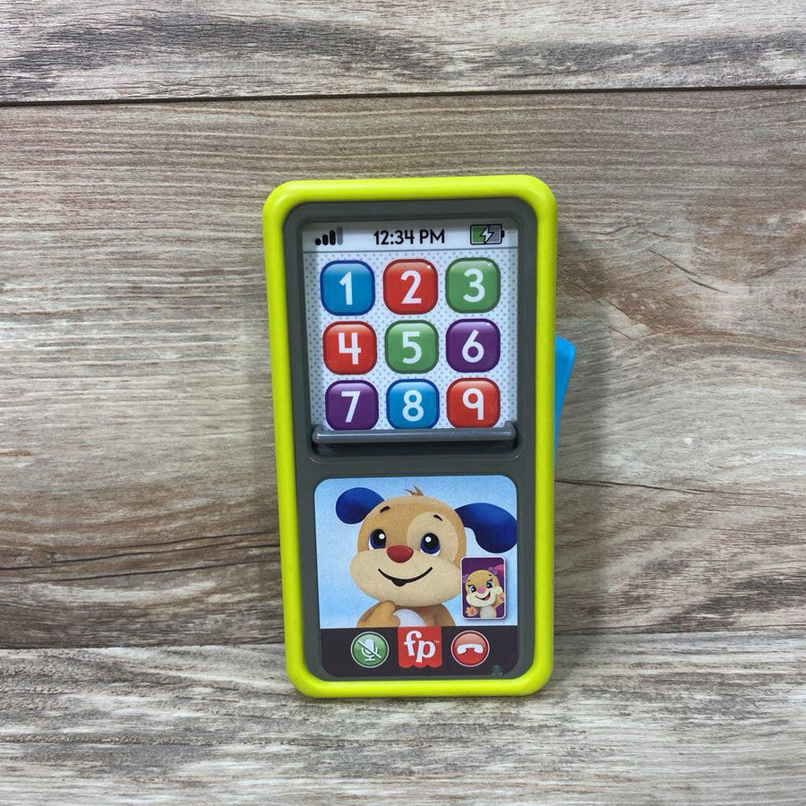 Fisher Price Laugh & Learn 2 In1 Slide To Learn Smart Phone - Me 'n Mommy To Be