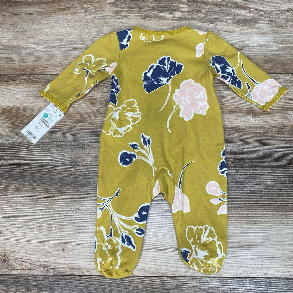NEW Carter's Floral Sleeper sz 3m - Me 'n Mommy To Be