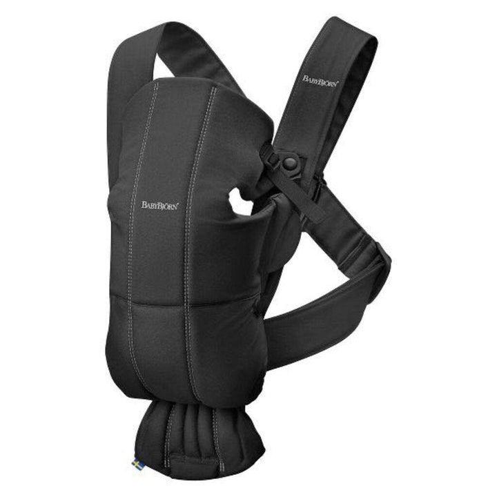 NEW Baby Bjorn Baby Carrier Mini in Black - Me 'n Mommy To Be