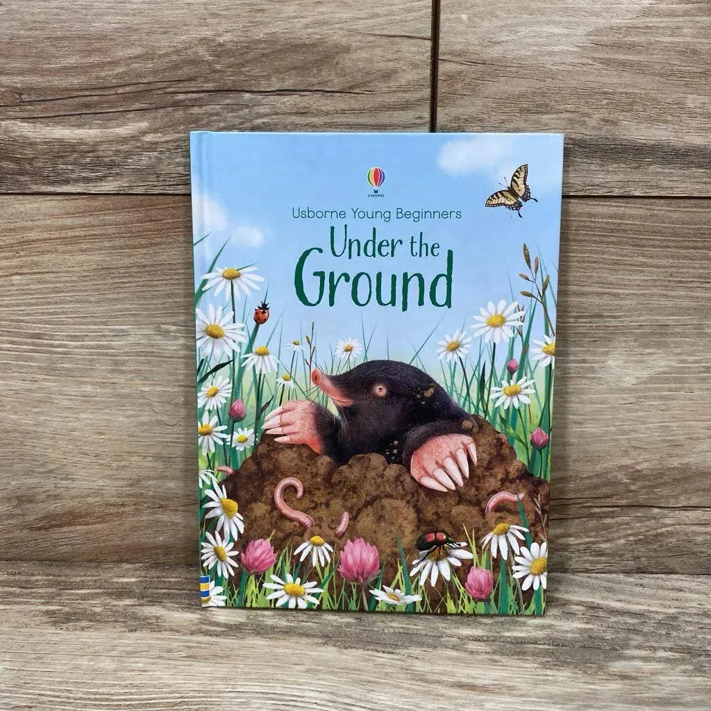 Under The Ground Hardcover Book - Me 'n Mommy To Be