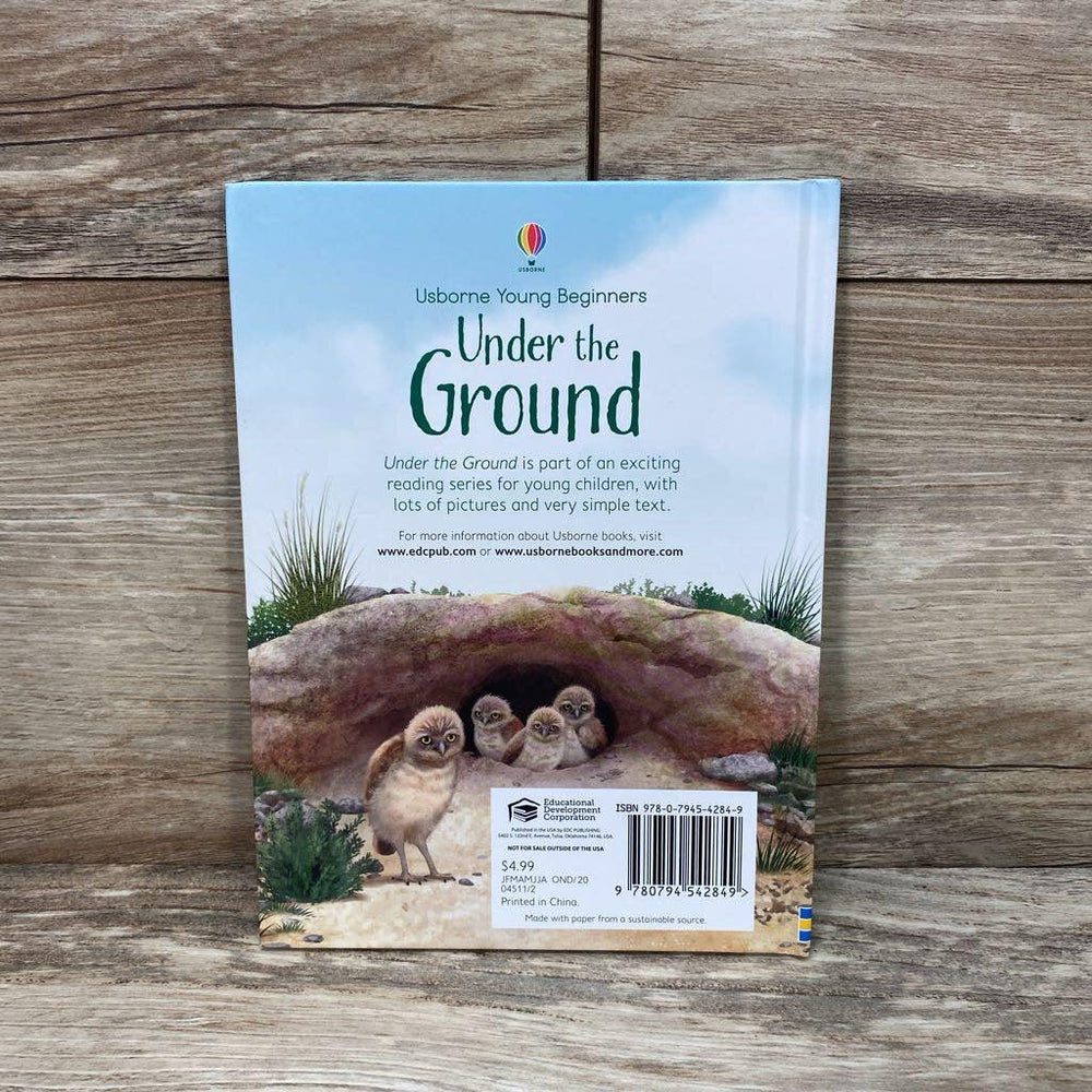 Under The Ground Hardcover Book - Me 'n Mommy To Be