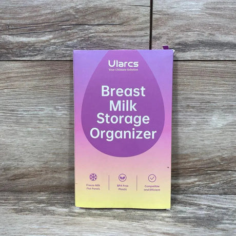 NEW Ularcs 2pk Freeze Flat Breast Milk Storage - Me 'n Mommy To Be