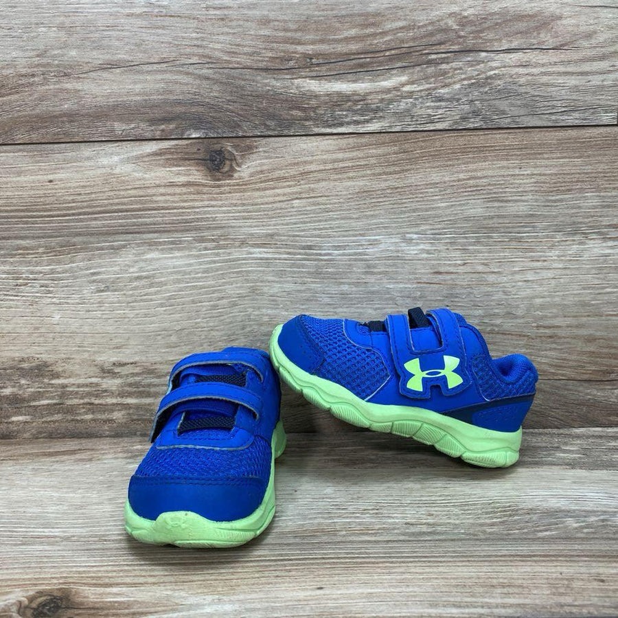Under Armour Mesh Sneakers sz 5c - Me 'n Mommy To Be