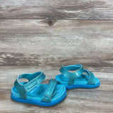 Native Charley Glitter Sandals sz 4c - Me 'n Mommy To Be