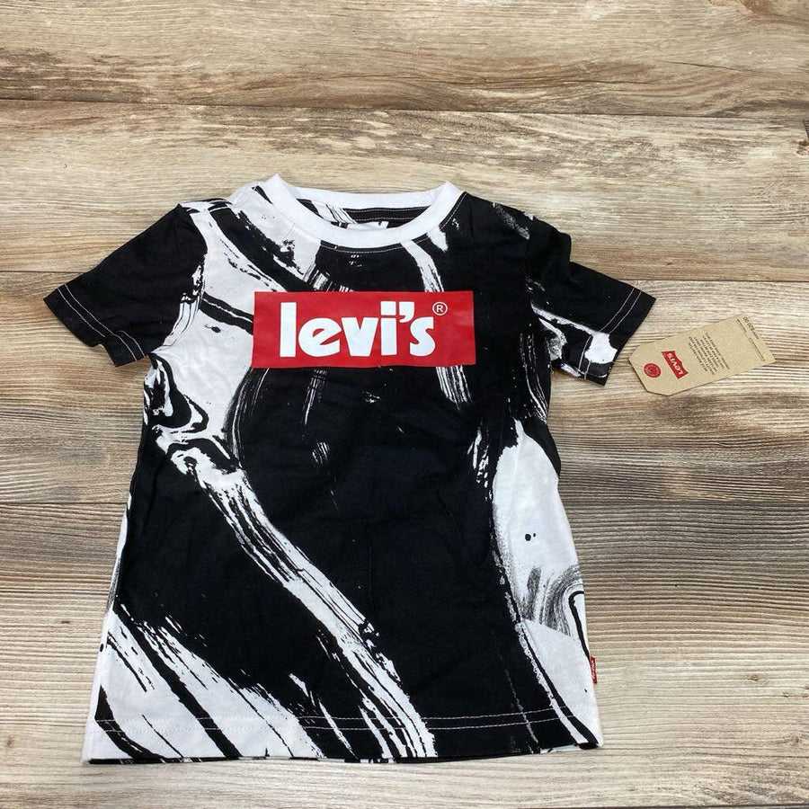 NEW Levi's Logo T-Shirt sz 4T - Me 'n Mommy To Be