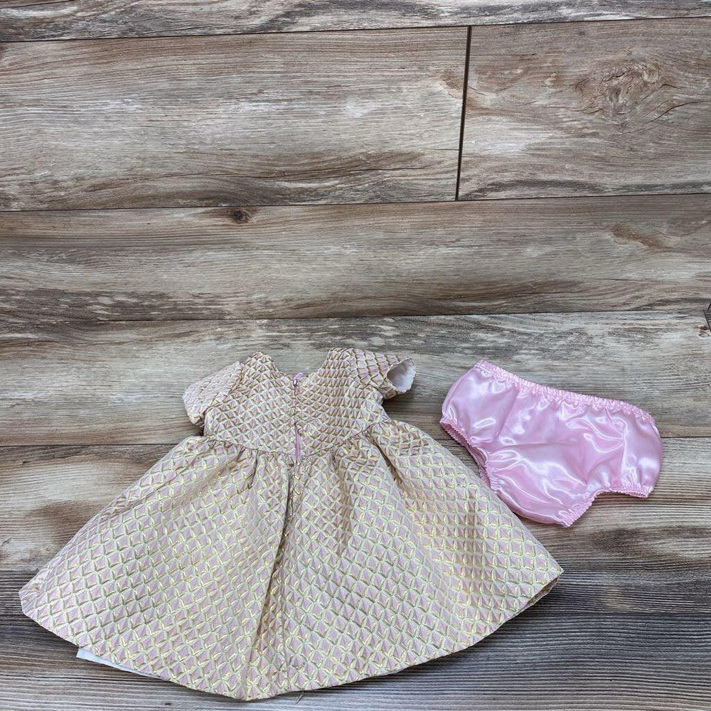 Biscotti 2pc Dress & Bloomers sz 3-6m - Me 'n Mommy To Be