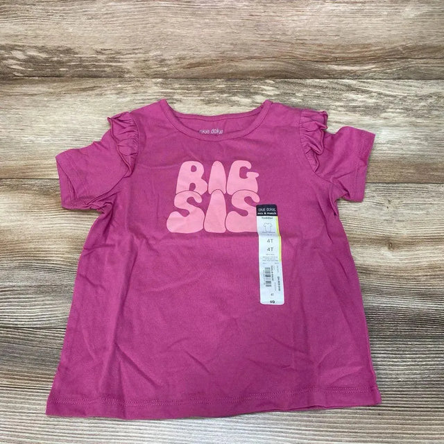 NEW Okie Dokie Big Sis Shirt sz 4T - Me 'n Mommy To Be