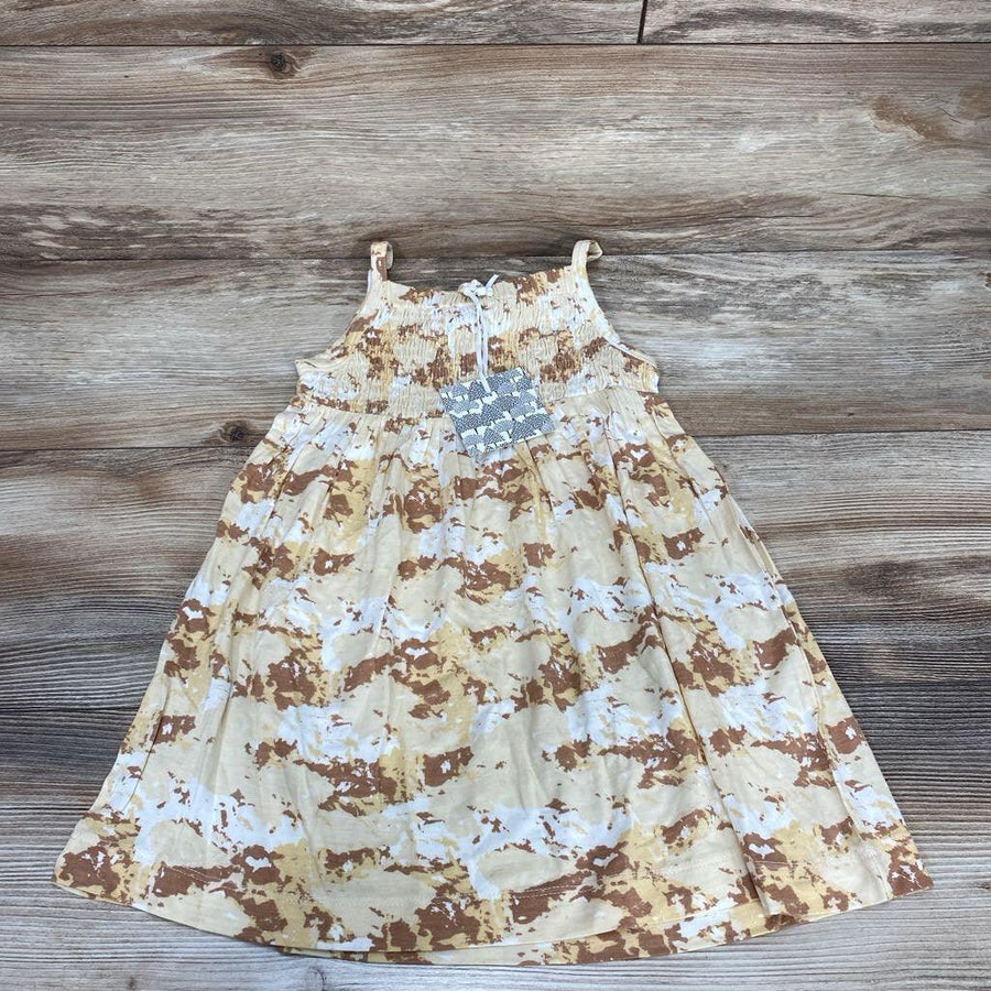 NEW Kate Quinn Smocked Bamboo Dress sz 2T - Me 'n Mommy To Be