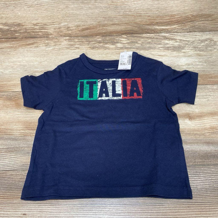 NEW Children's Place Italia Shirt sz 18-24m - Me 'n Mommy To Be