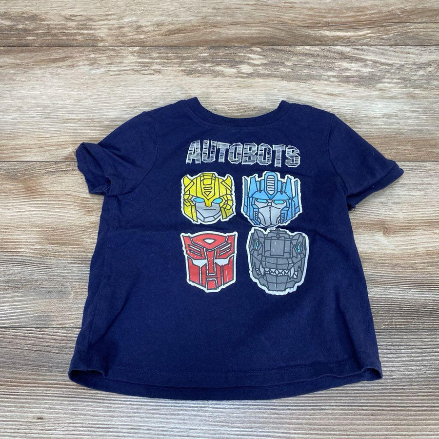 Old Navy Autobots Shirt sz 18-24m - Me 'n Mommy To Be