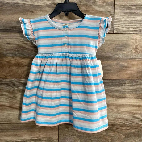 NEW Tucker + Tate 2pc Striped Dress & Bloomers sz 12m - Me 'n Mommy To Be