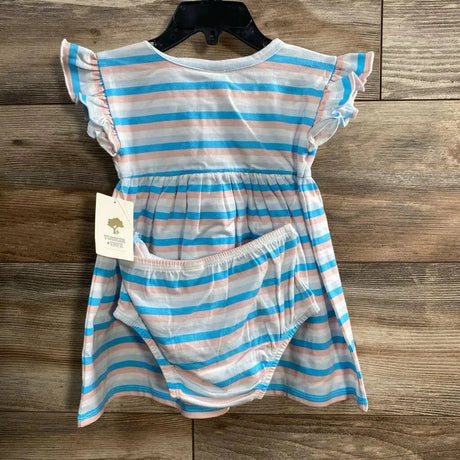 NEW Tucker + Tate 2pc Striped Dress & Bloomers sz 12m - Me 'n Mommy To Be