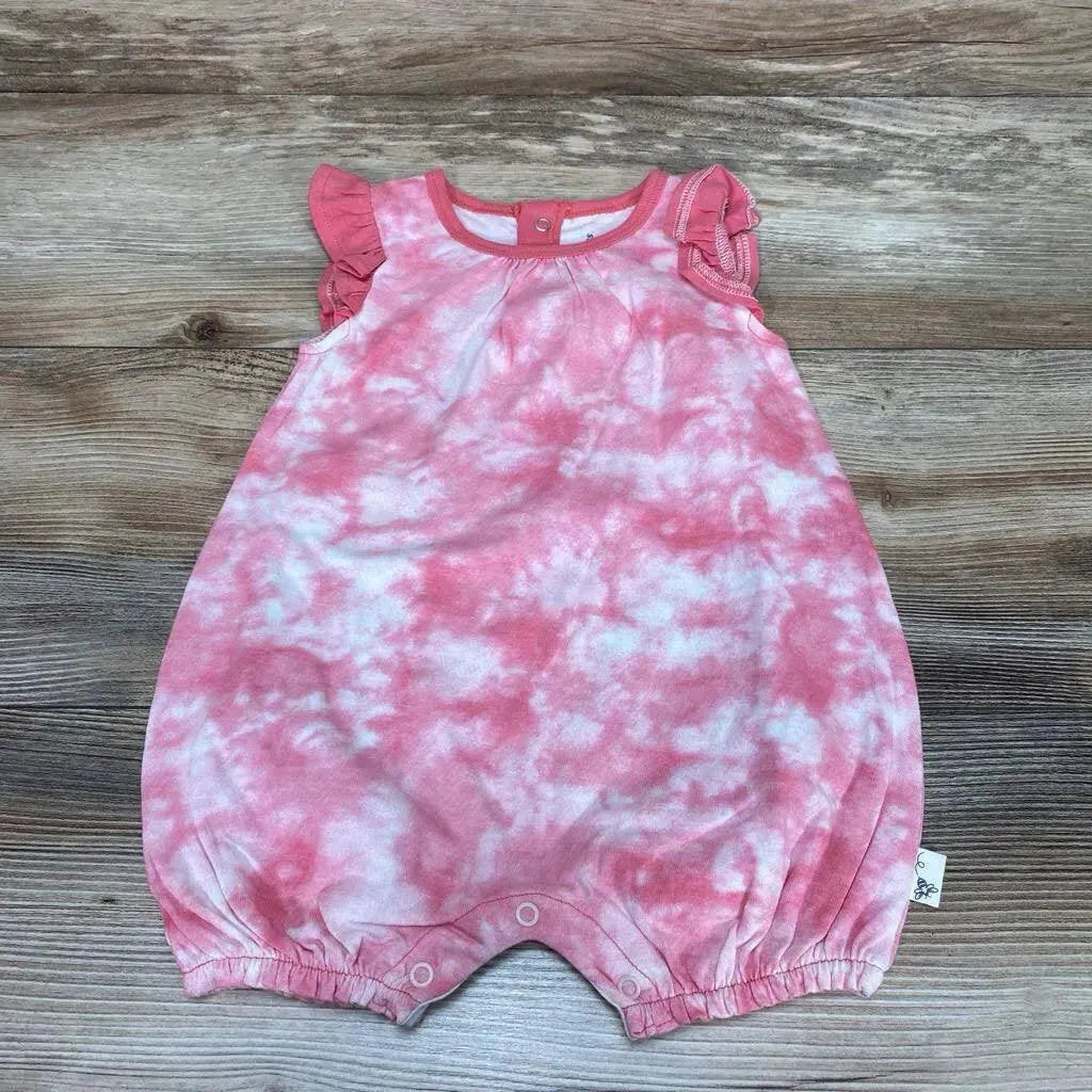 Burt's Bees Baby Tie-Dye Shortie Romper sz 3-6M - Me 'n Mommy To Be