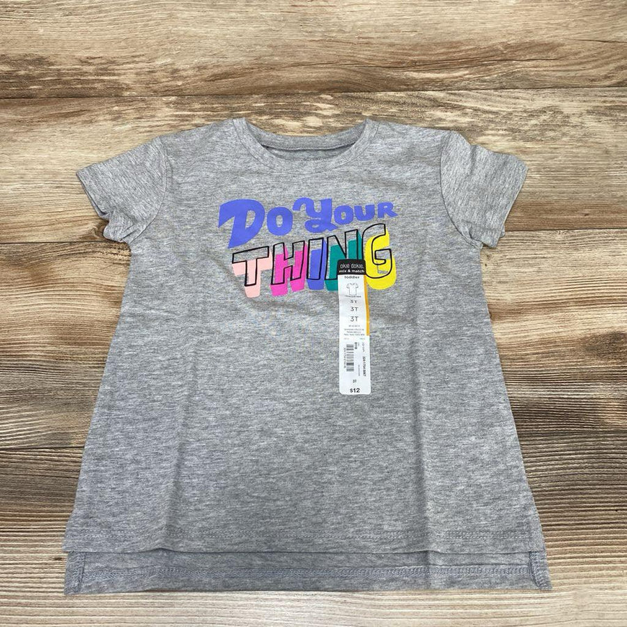 NEW Okie Dokie Do Your Thing Shirt sz 3T - Me 'n Mommy To Be