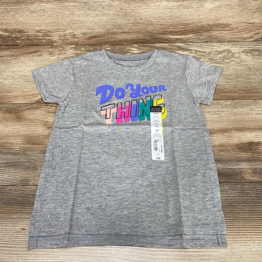 NEW Okie Dokie Do Your Thing Shirt sz 4T - Me 'n Mommy To Be