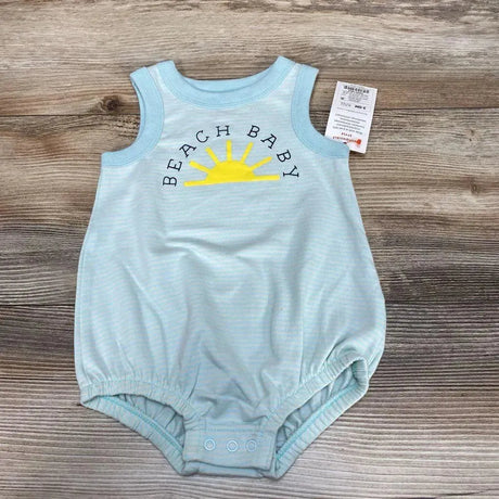 NEW Cat & Jack Beach Baby Romper sz 3-6m - Me 'n Mommy To Be