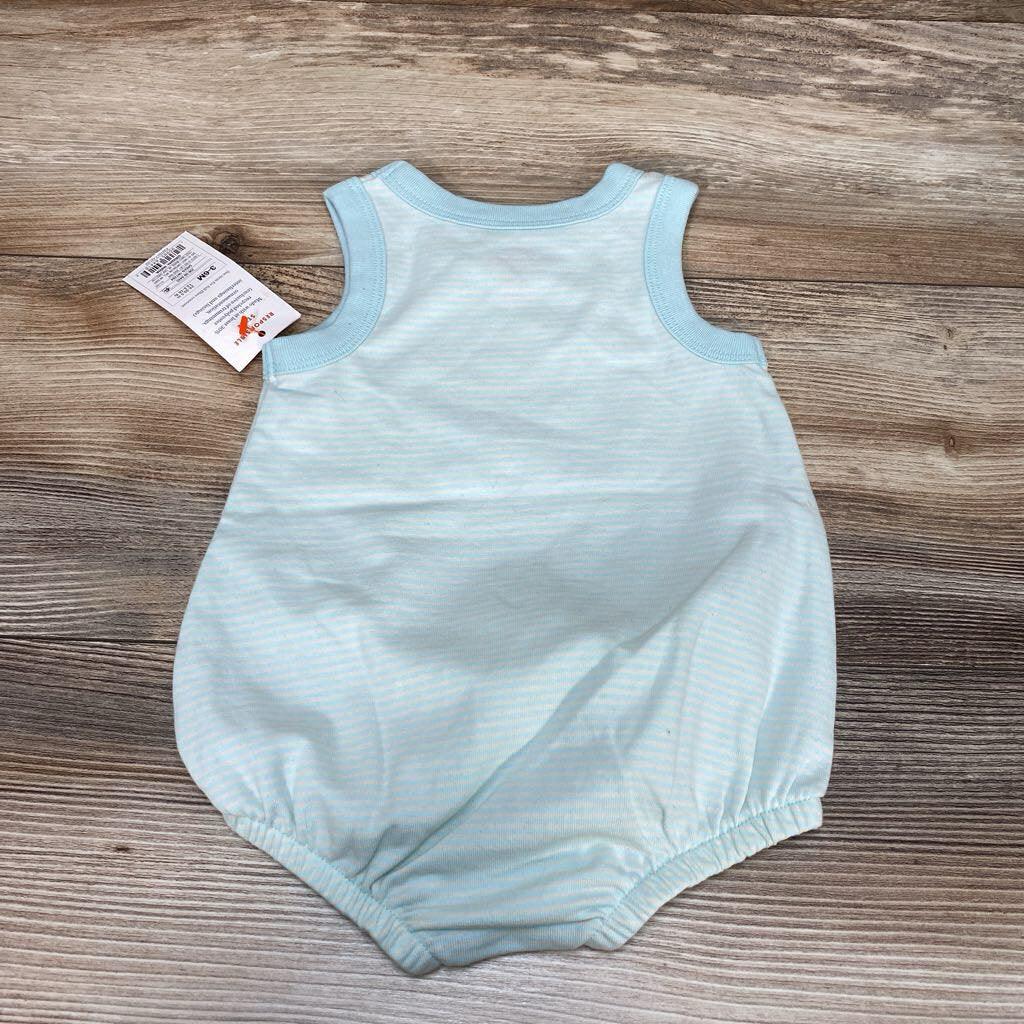 NEW Cat & Jack Beach Baby Romper sz 3-6m - Me 'n Mommy To Be
