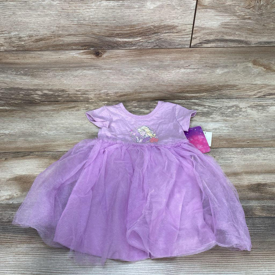 NEW Disney Princess Rapunzel Tulle Dress sz 18m - Me 'n Mommy To Be