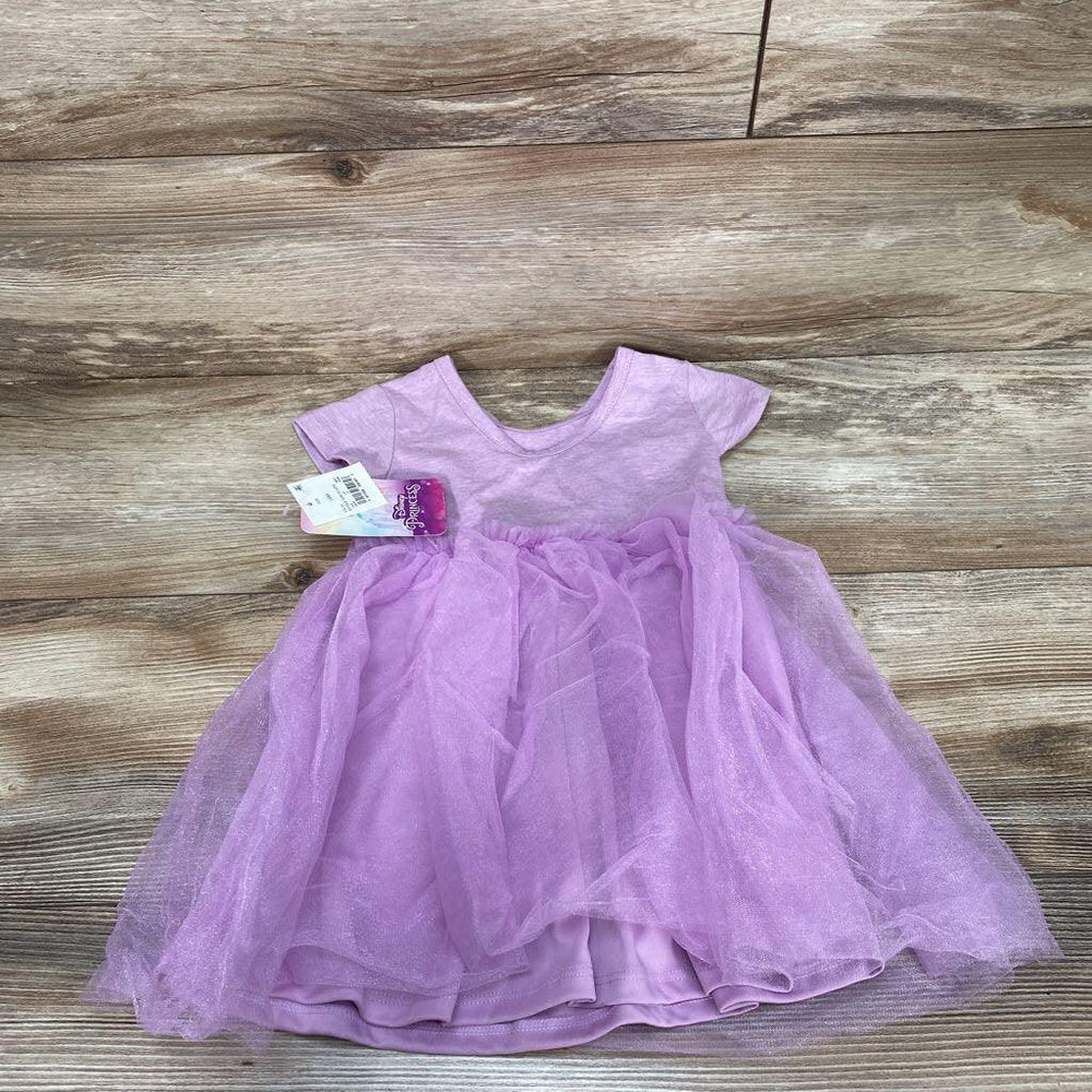 NEW Disney Princess Rapunzel Tulle Dress sz 18m - Me 'n Mommy To Be