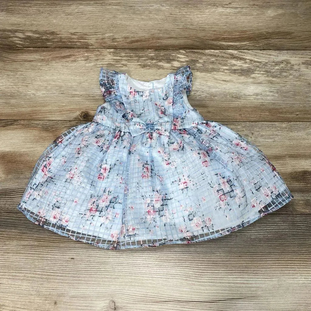 NEW Mia & Mimi Floral Dress sz 3-6m - Me 'n Mommy To Be