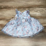 NEW Mia & Mimi Floral Dress sz 3-6m - Me 'n Mommy To Be