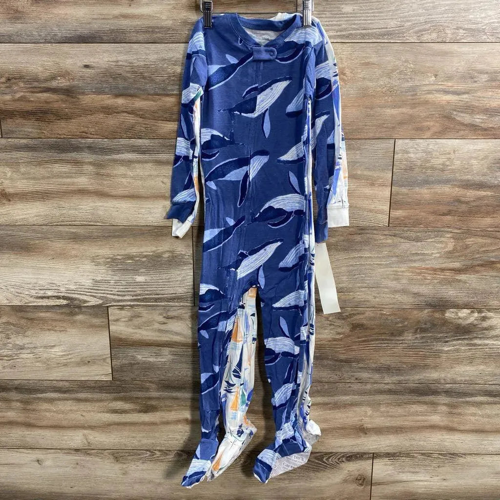 NEW Just One You 2Pk Whale Sleepers sz 5T - Me 'n Mommy To Be