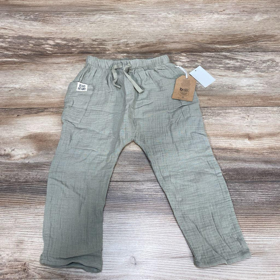 NEW Grayson Collective Muslin Pants sz 2T - Me 'n Mommy To Be