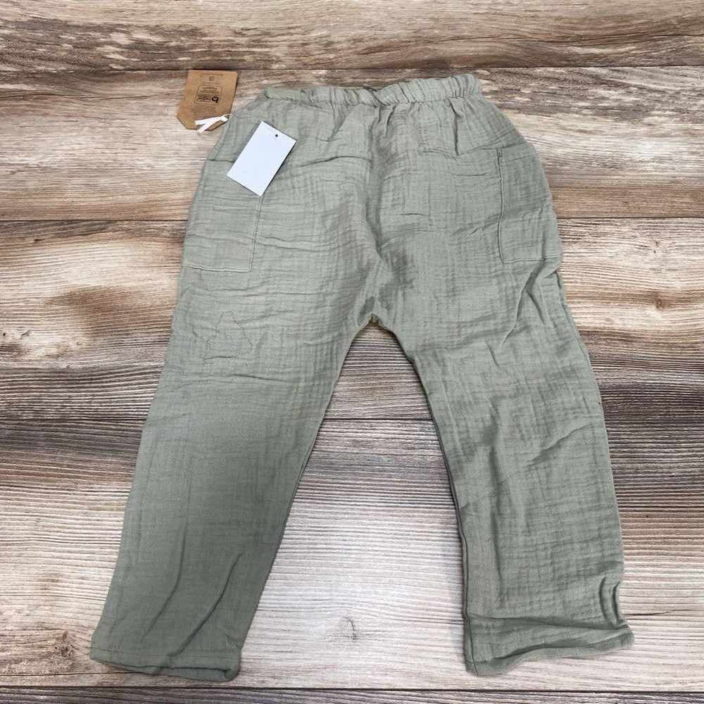 NEW Grayson Collective Muslin Pants sz 2T - Me 'n Mommy To Be