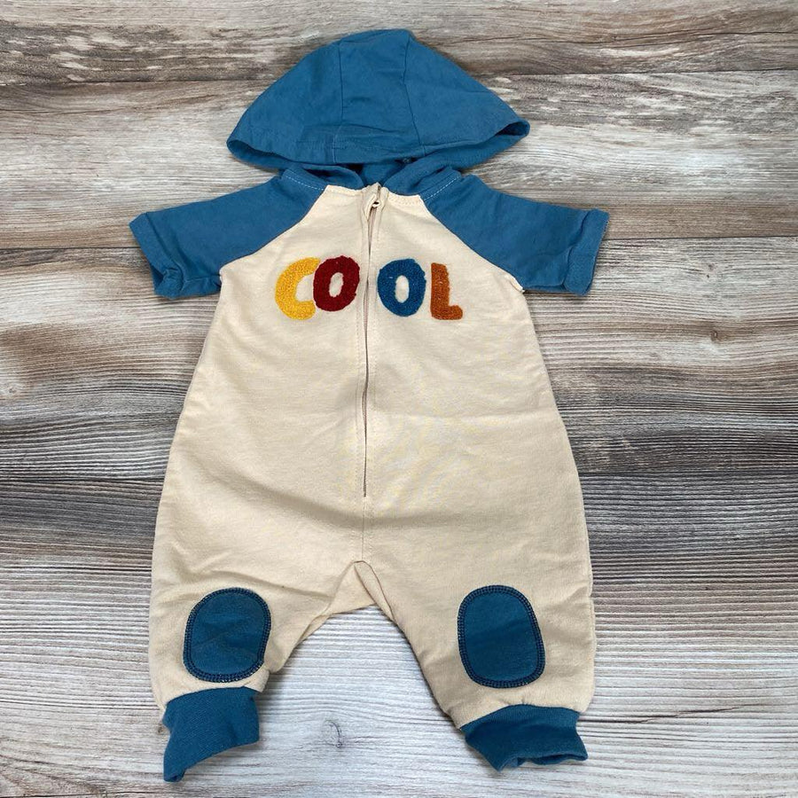 Mini Bean Hooded Jumpsuit sz 0-3m - Me 'n Mommy To Be