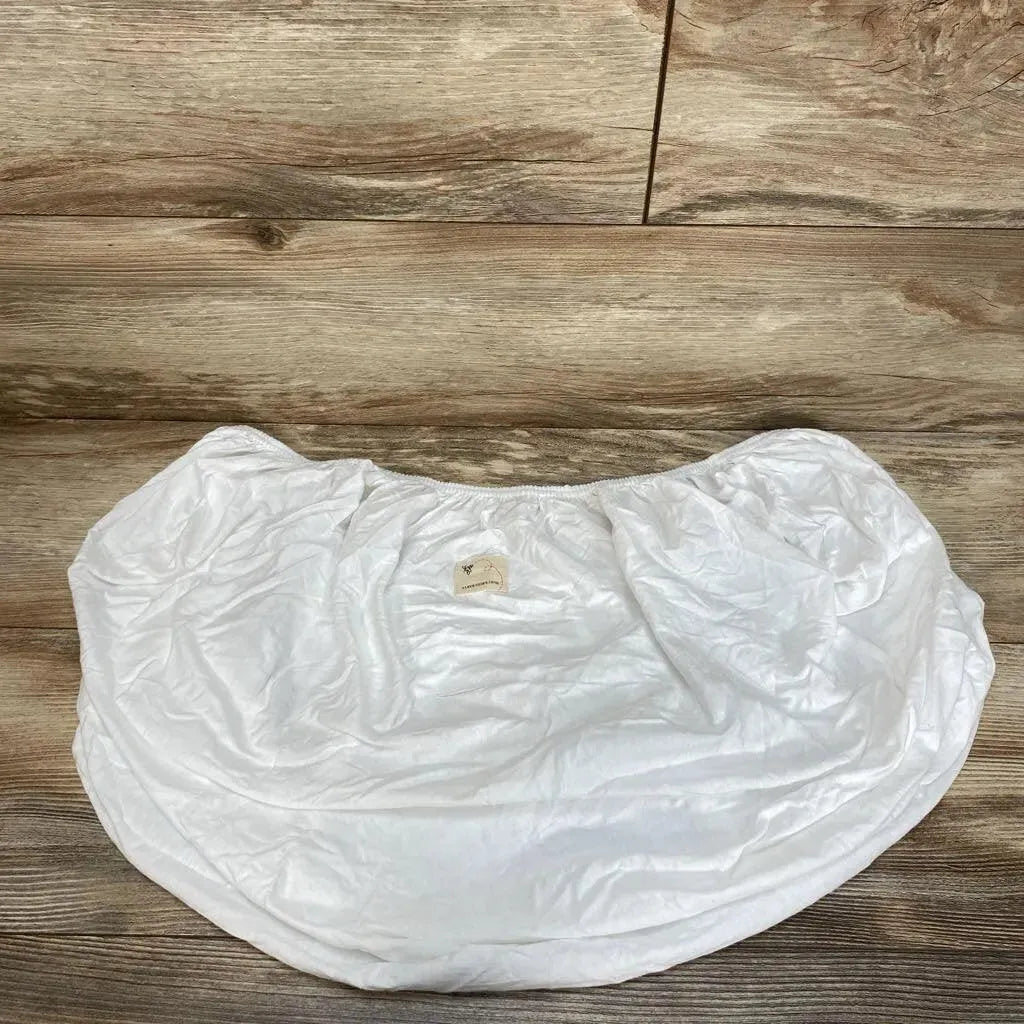 Burt's Bees Organic Changing Pad Cover - Me 'n Mommy To Be