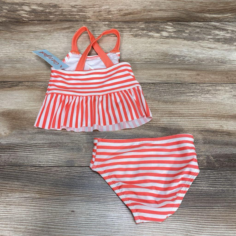 NEW Cat & Jack 2pc Striped Swimsuit sz 12m - Me 'n Mommy To Be