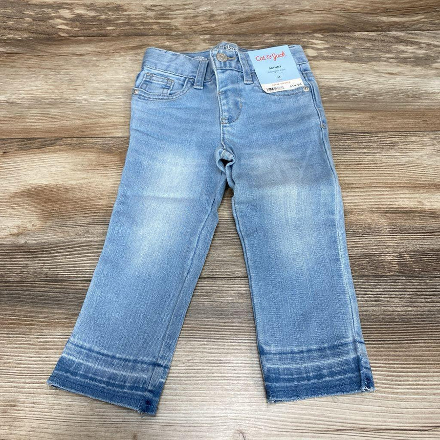 NEW Cat & Jack Skinny Jeans sz 2T - Me 'n Mommy To Be