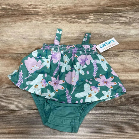 NEW Just One You Floral Bodysuit Dress sz 3m - Me 'n Mommy To Be