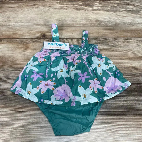 NEW Just One You Floral Bodysuit Dress sz 3m - Me 'n Mommy To Be