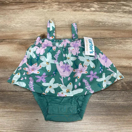 NEW Just One You Floral Bodysuit Dress sz 3m - Me 'n Mommy To Be